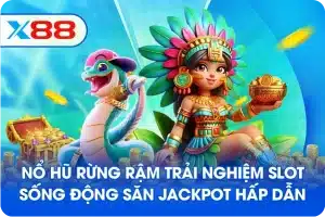 Nổ hũ rừng rậm trải nghiệm slot sống động săn jackpot hấp dẫn